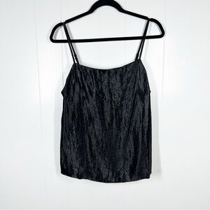 NWT Boden Black Camisole Top with Spaghetti Straps 6